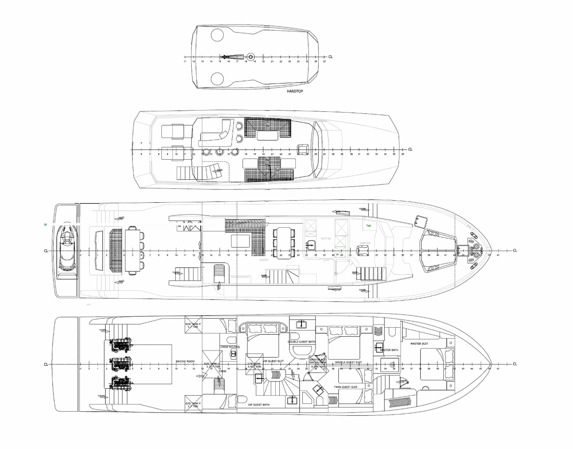FERRO 77 layout