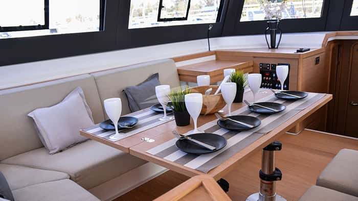 CAIPIRINHA 15m sailing yacht charter, photo 4
