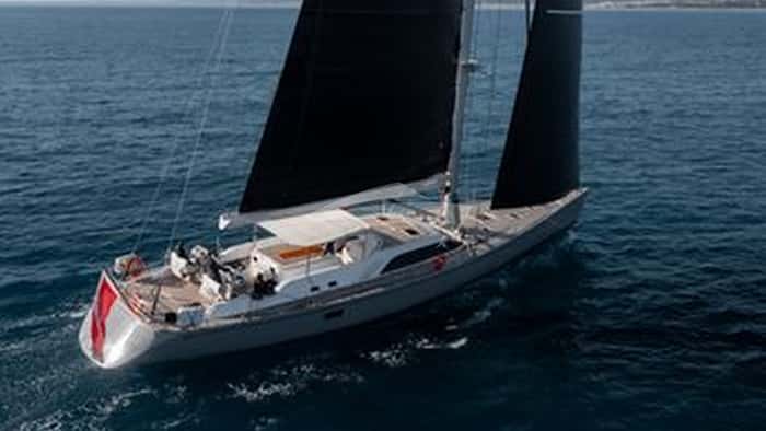 L'HIPPOCAMPE 31m sailing yacht charter, photo 2