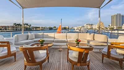 Bridge Deck Aft Lounge