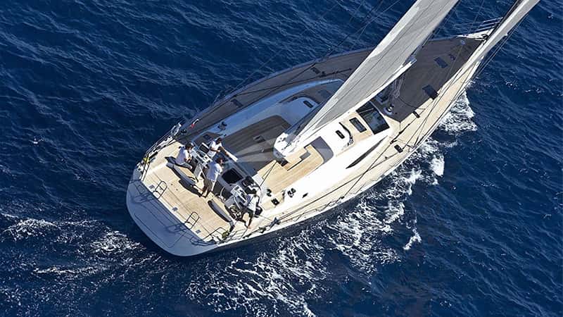 HUAYRA 31m sailing yacht charter, photo 8