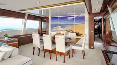 Aft Deck Dining