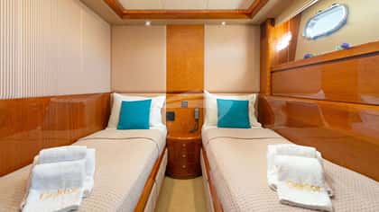 GEKTOR 26m motor yacht charter, photo 12