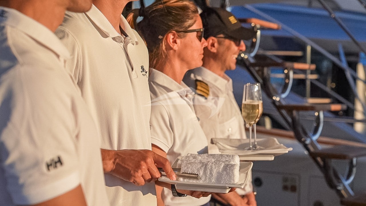 Crew Greeting