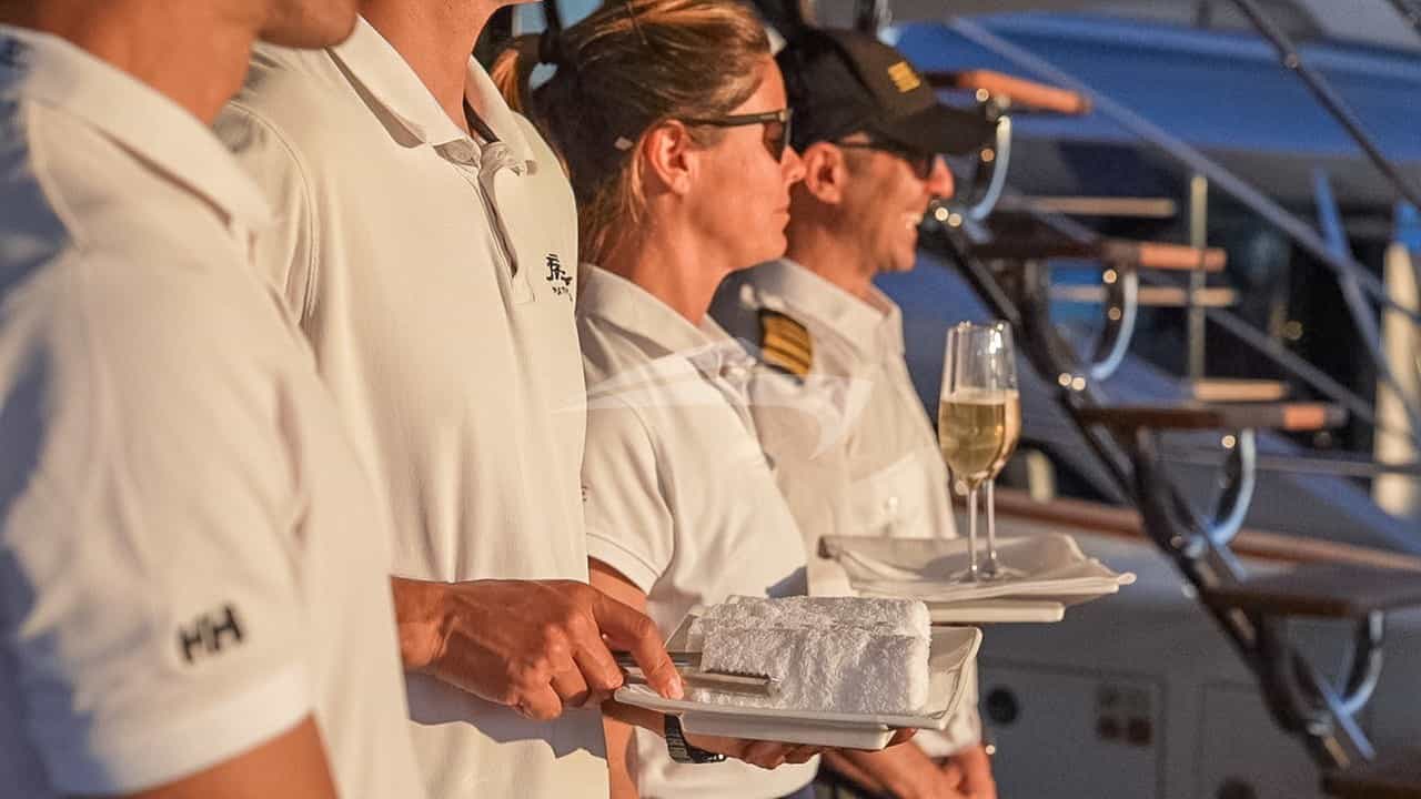 Crew Greeting