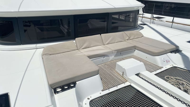 Foredeck Sunpads