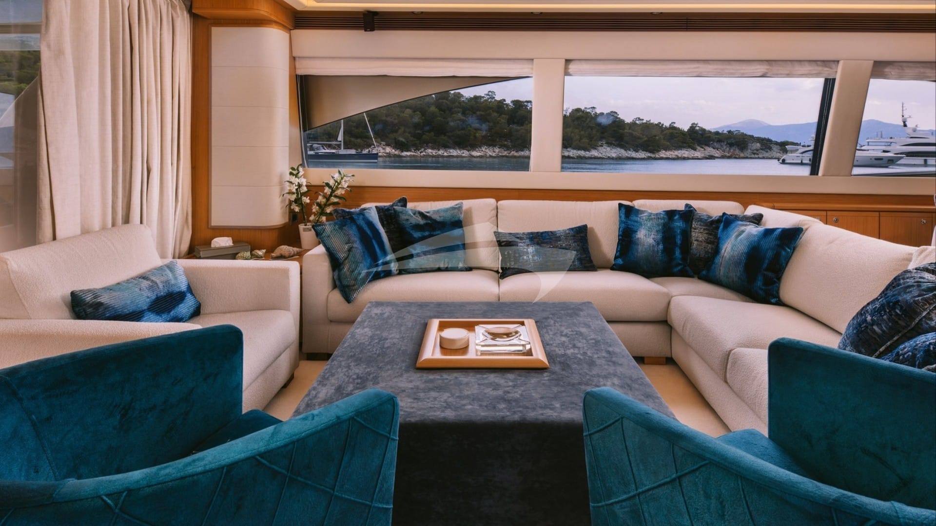 Main Saloon