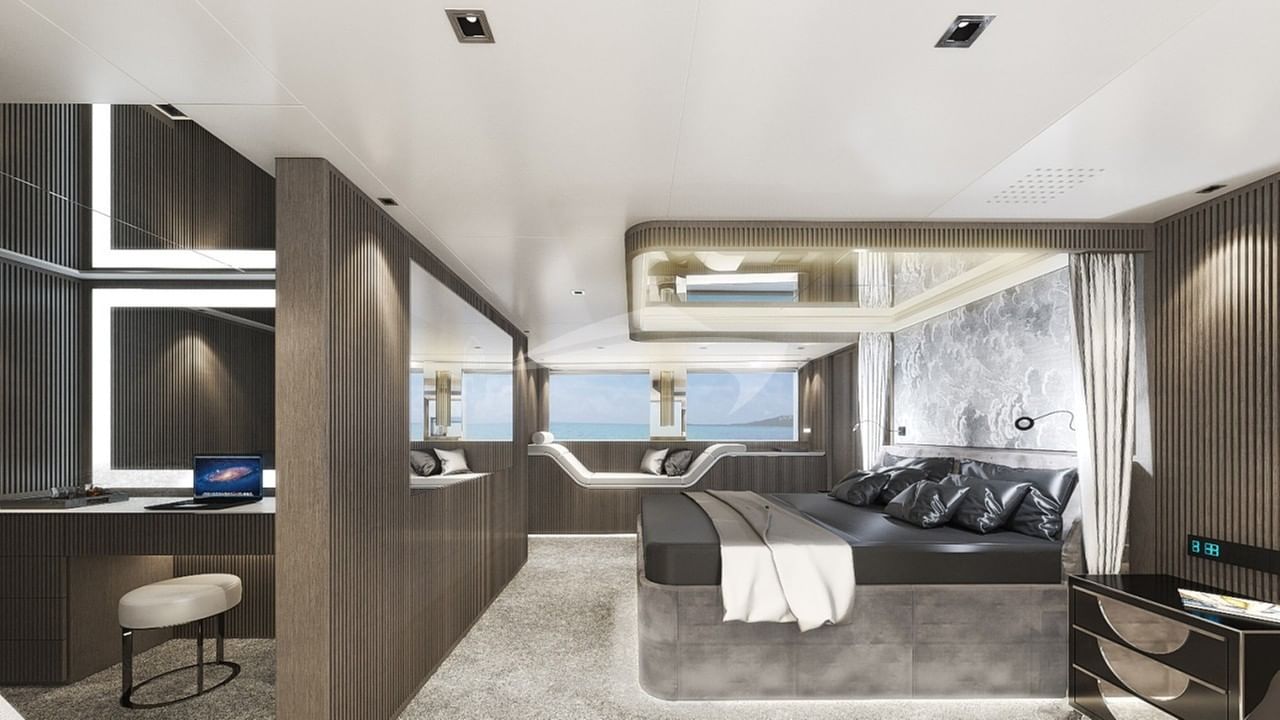 Owner cabin- Render Photo