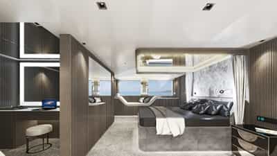 Owner cabin- Render Photo