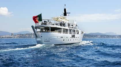 LADY JERSEY 36m motor yacht charter, photo 9