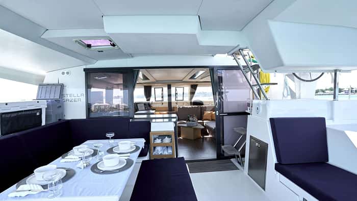 STELLA GAZER 14m sailing yacht charter, photo 3