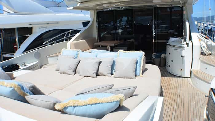 YACHTI 21m motor yacht charter, photo 5