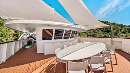 YOLO 49m motor yacht charter, photo 13