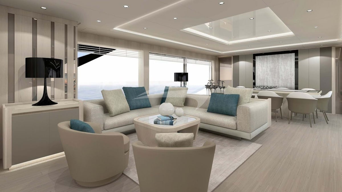 Main deck lounge Main deck lounge