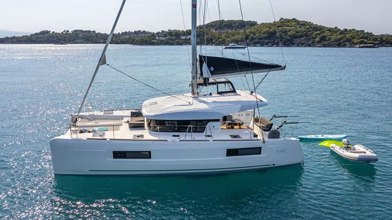 DEMY 13m sailing yacht charter