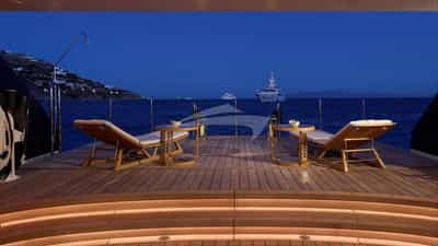 Beach Club at Night