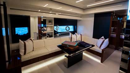 NOT YET 23m motor yacht charter, photo 11