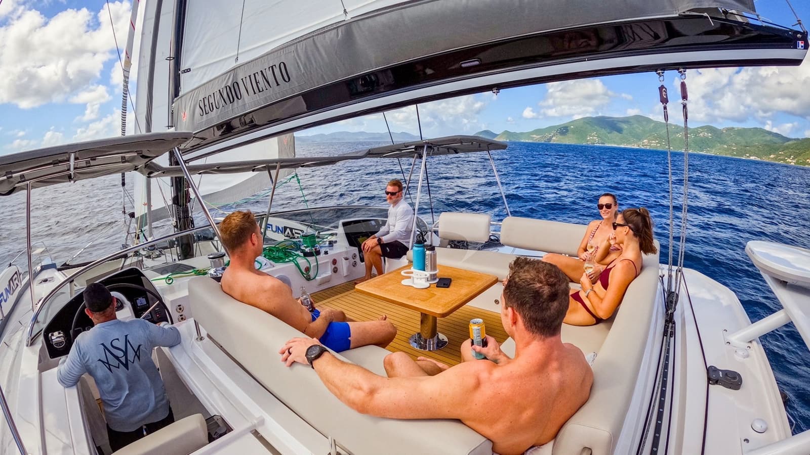 SEGUNDO VIENTO, photo from the yacht portfolio 6