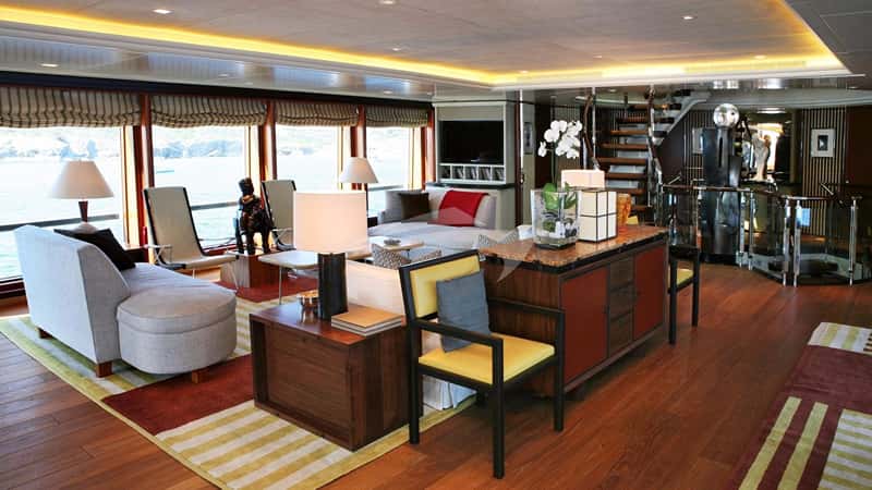 PEGASUS 53m motor yacht charter, photo 3