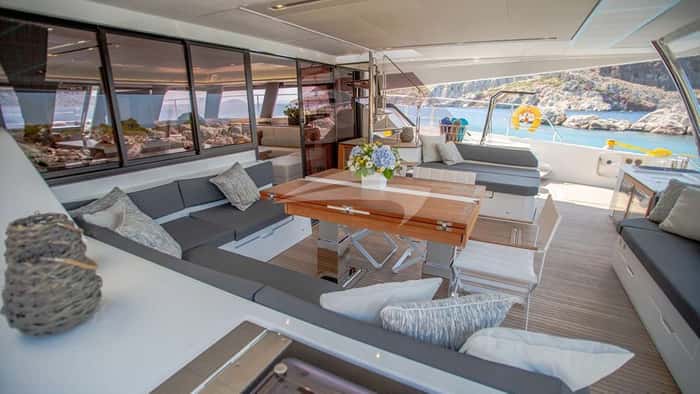 MAJESTY OF GREECE 20m motor yacht charter, photo 2