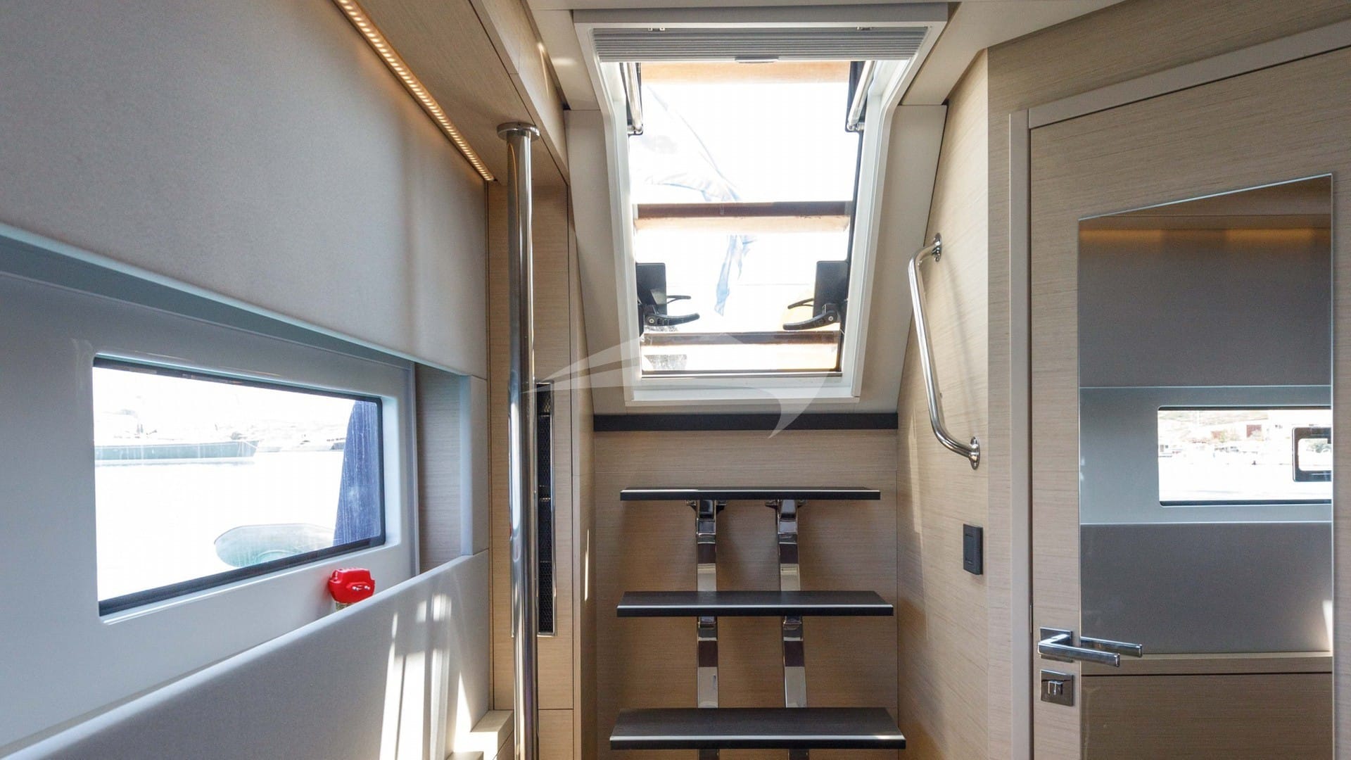 Guest cabin A entrance