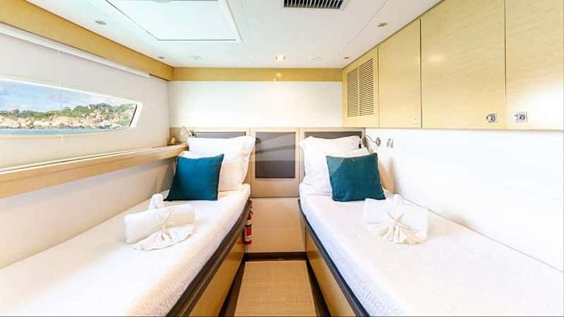 TRUE STORY 20m sailing yacht charter, photo 7