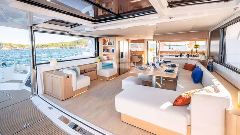 JUMEAUX 18m sailing yacht charter, photo 6