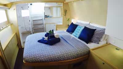 Master guest cabin