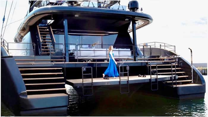 GRAYONE 24m sailing yacht charter, photo 2