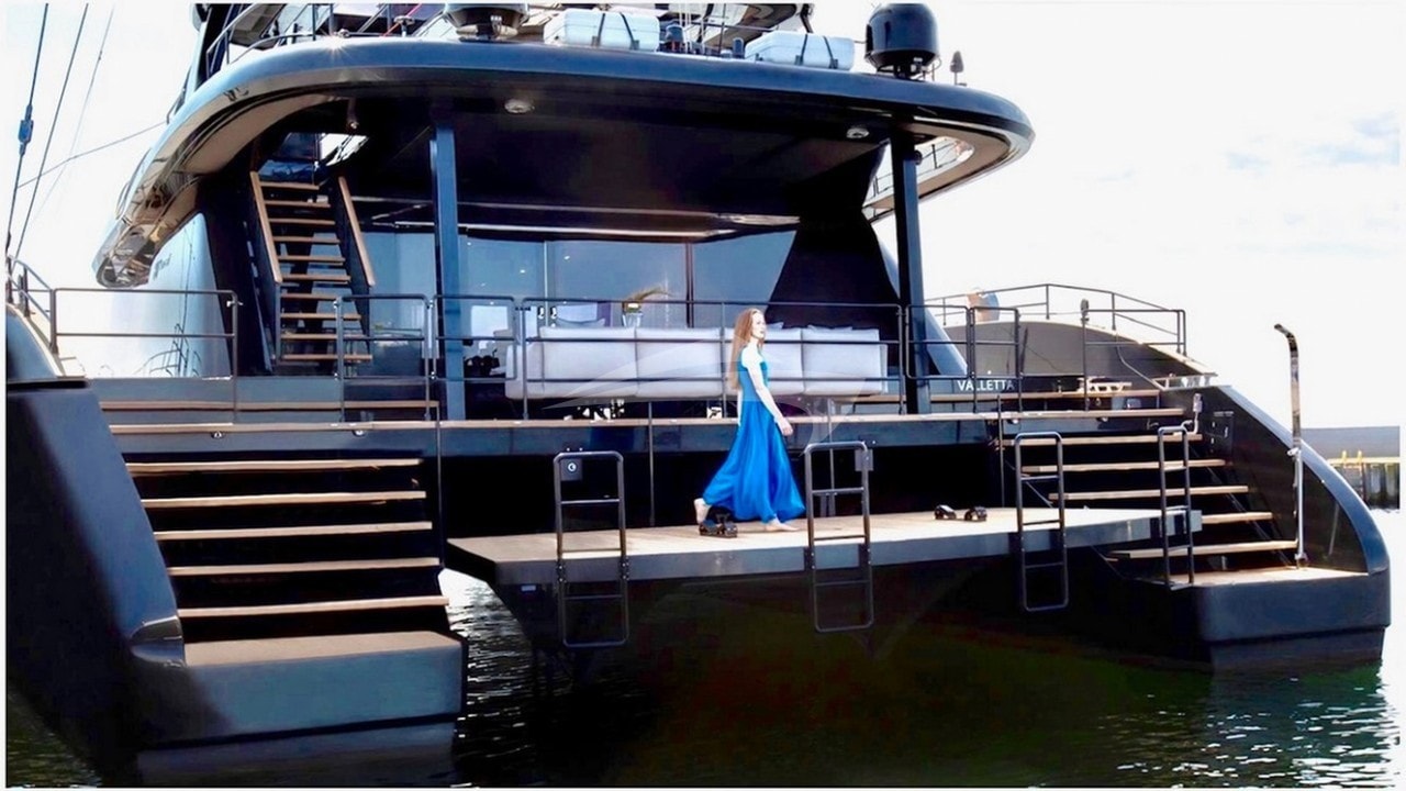 View of Aft