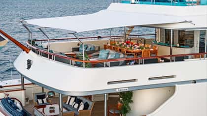 NITA K II 52m motor yacht charter, photo 12