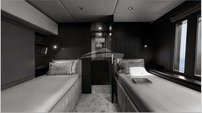GRAYONE 24m sailing yacht charter, photo 3