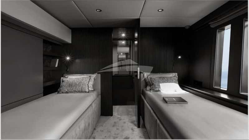 GRAYONE 24m sailing yacht charter, photo 3