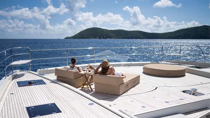 SIETE MARES 24m motor yacht charter, photo 5