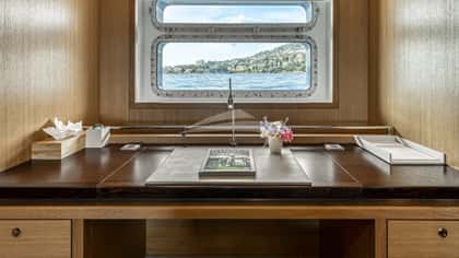 ARAOK II 33m motor yacht charter, photo 13