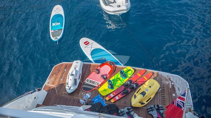 SHAWLIFE 21m motor yacht charter, photo 4