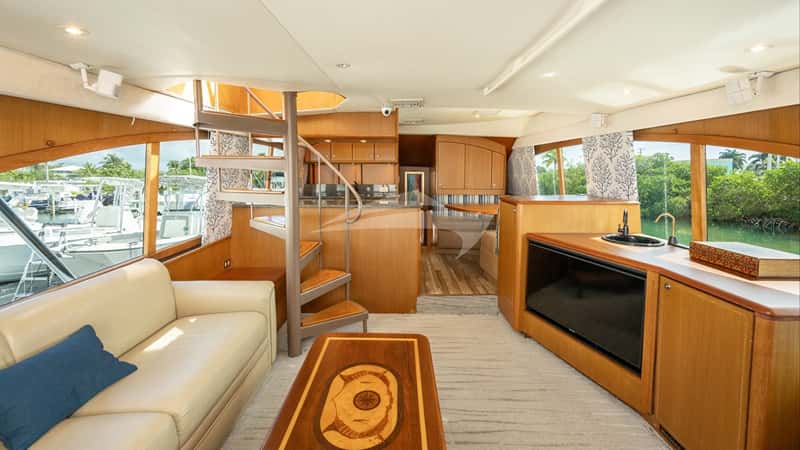 BUSINESS CALLS 19m motor yacht charter, photo 4