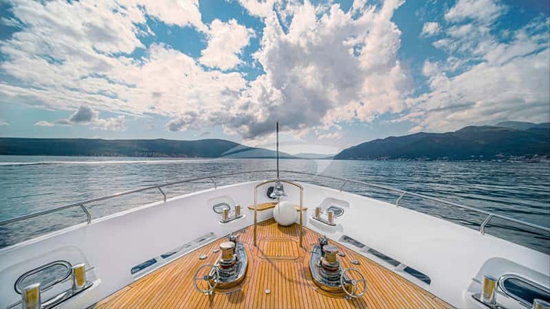 LARGO 27m motor yacht charter, photo 10