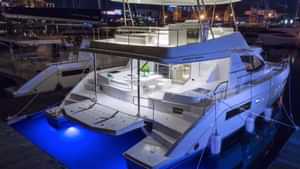 Aft deck view