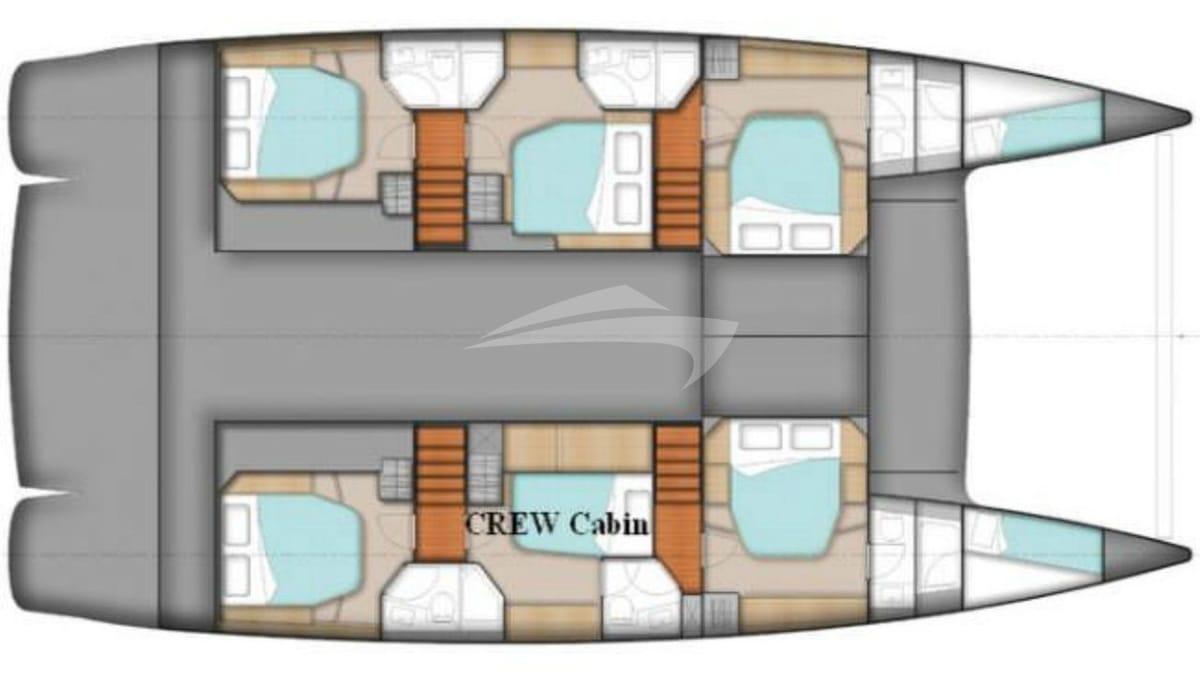 HIGH FIVE Deck Plan