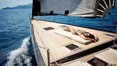 Sunbathing