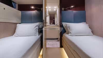Lower Deck - Twin Cabin