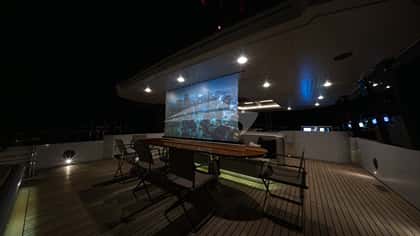 AQUARIUS 46m motor yacht charter, photo 10