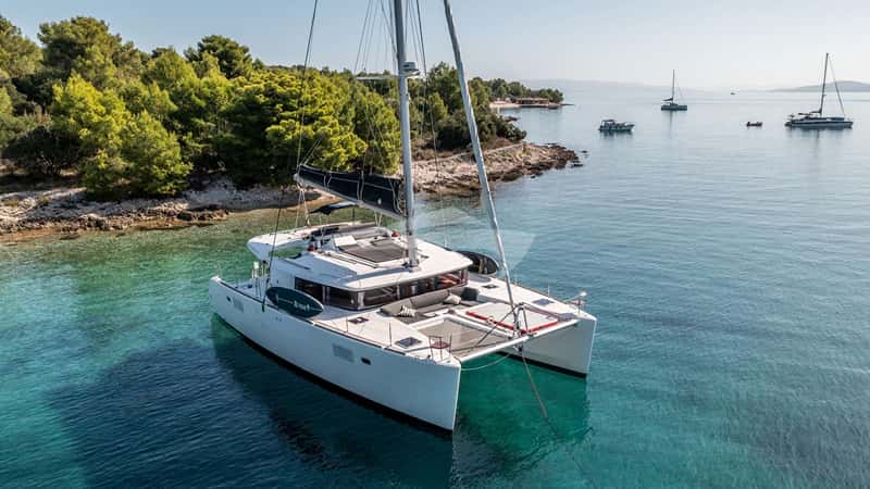 FALCO 14m sailing yacht charter