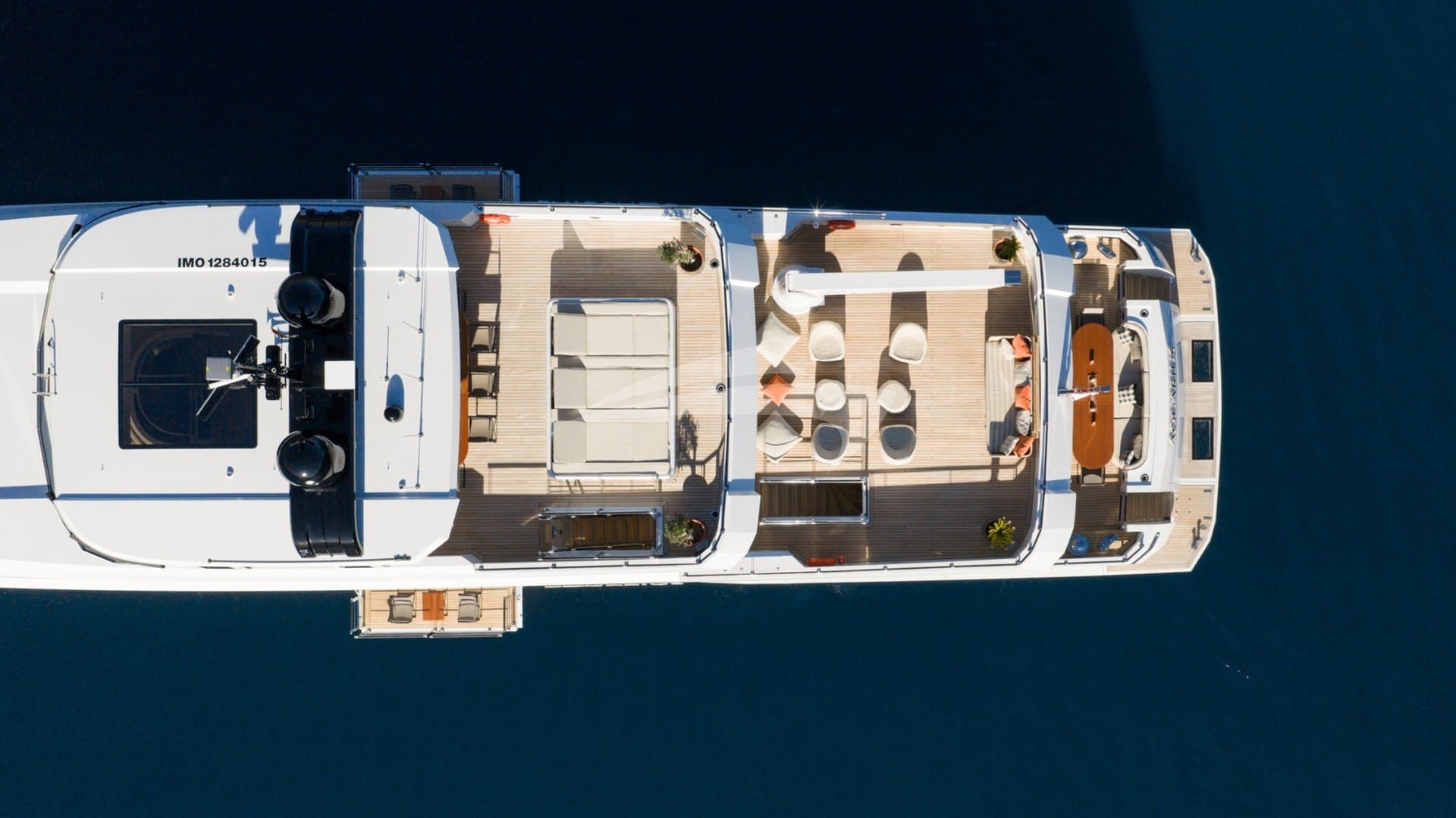 Aft decks