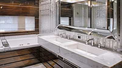Master bathroom