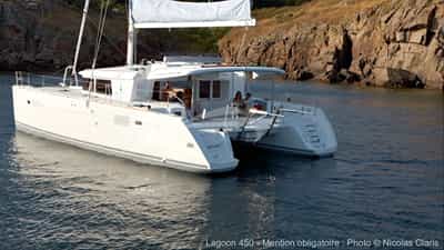 Aft view