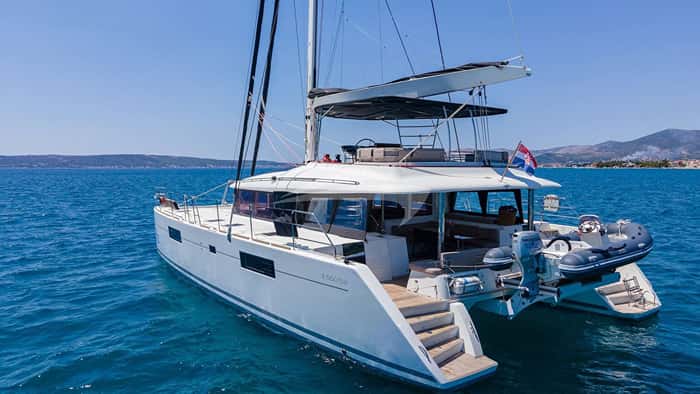TOPAZ 17m sailing yacht charter, photo 5
