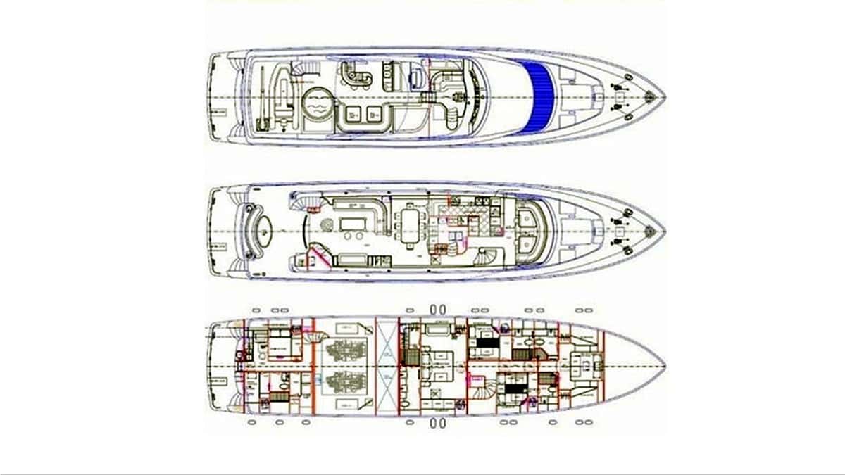 ANNABEL II deck layout