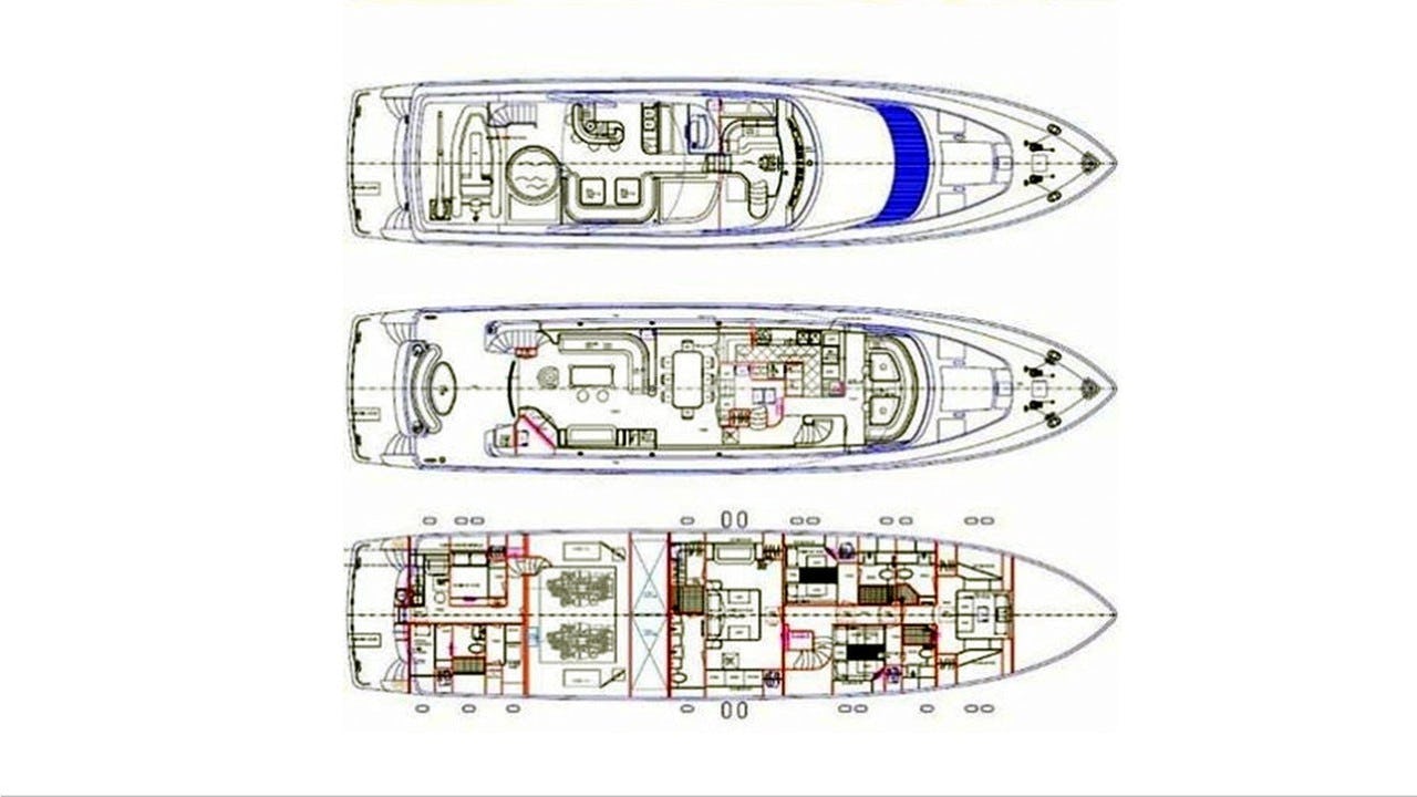 Yacht Layout